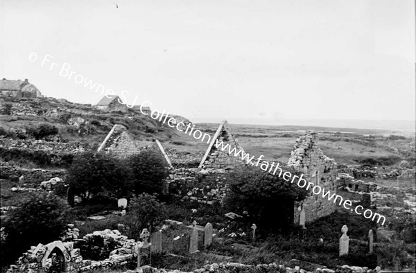 THE SEVEN CHURCHES (A) ST BRECANS CHURCH 